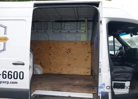 2022 Mercedes-Benz Sprinter 2500 Standard Roof V6 from USA, damaged, VIN W1Y4EBHY5NT084472